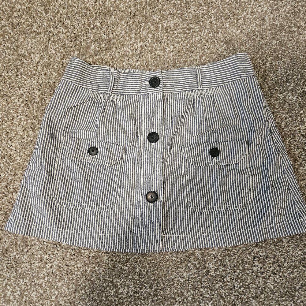 AEO Pin Striped Skirt
